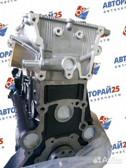 Двигатель в cборе без навесного Toyota Hiace 2TR