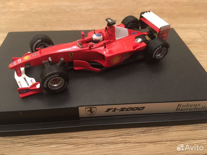 Модели Ferrari Formula 1 (Феррари Формула 1) 1/43