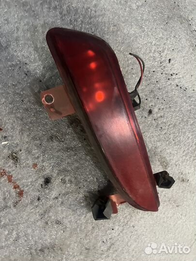 Фонарь задний в бампер Gelly Emgrabd EC7