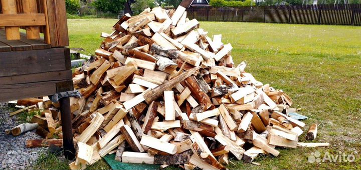 Дрова Ольховые в наличии в Выборге