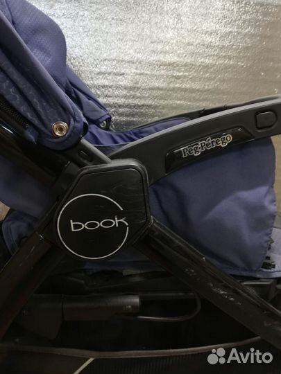 Коляска peg perego book б/у