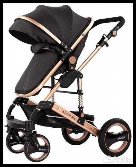 Детские коляски 3 в 1 Luxmom