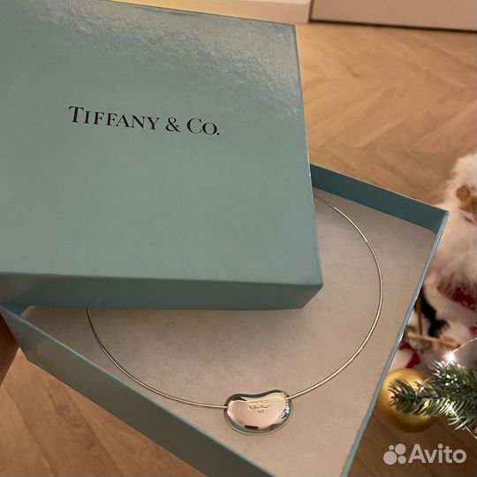 Tiffany&Co Elsa Peretti Bean - чокер