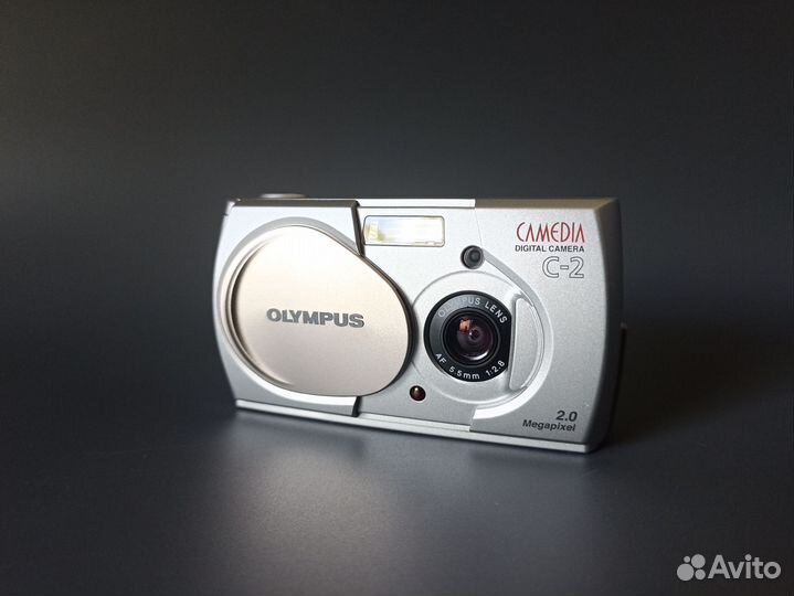 Цифровой фотоаппарат Olympus C-2