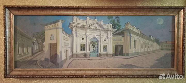 Картина маслом