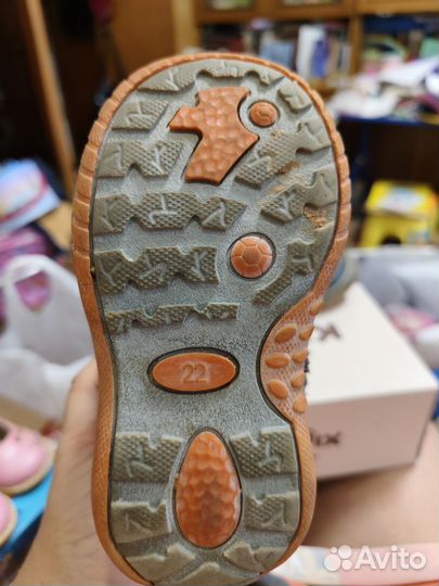 Ботинки зимние детские