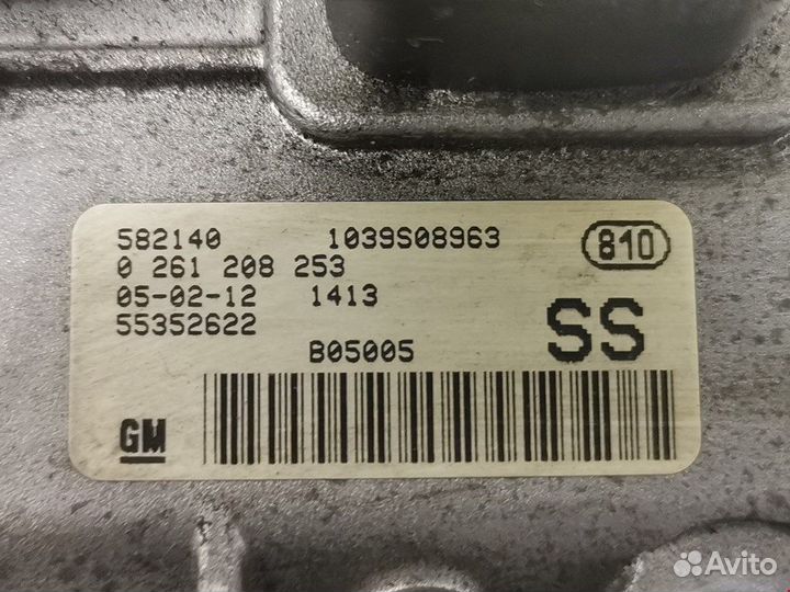 Блок управления двигателем для Opel Corsa C