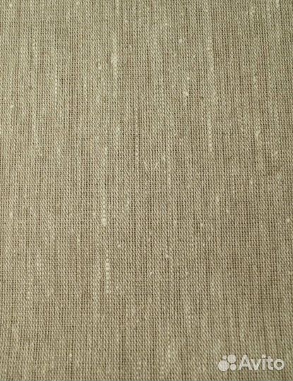 Отрез ткани лен