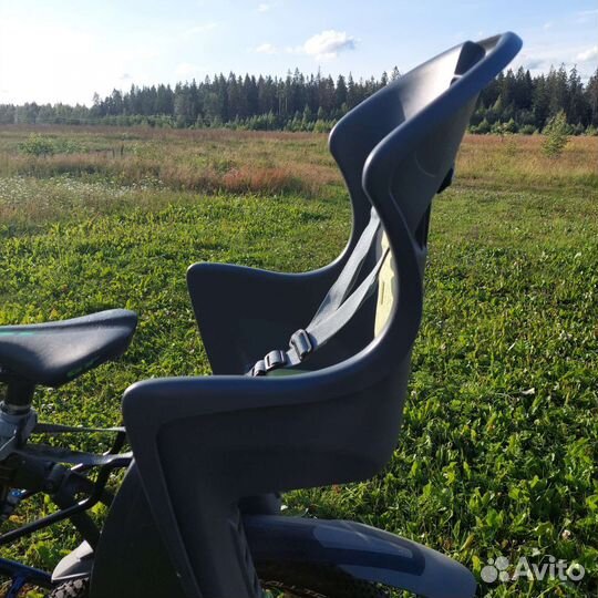 Детское велокресло polisport