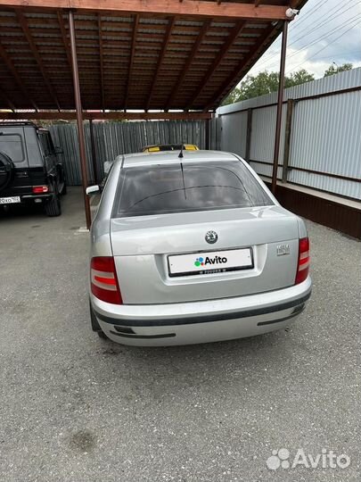 Skoda Fabia 1.2 МТ, 2004, 240 000 км