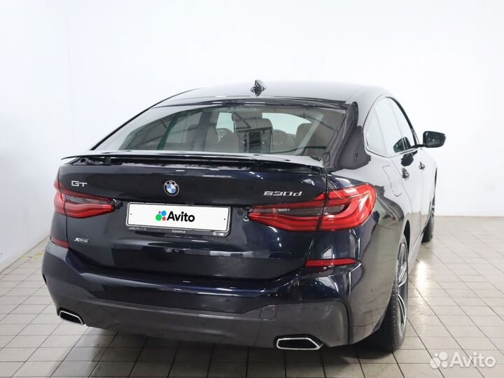 BMW 6 серия GT 3.0 AT, 2021, 42 975 км