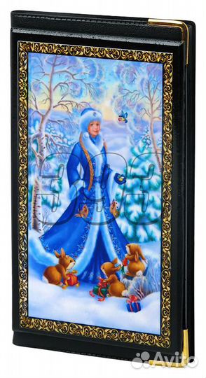 Записная книга Рождественская (28001)