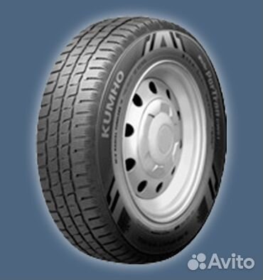 Kumho Winter PorTran CW51 225/55 R17 T