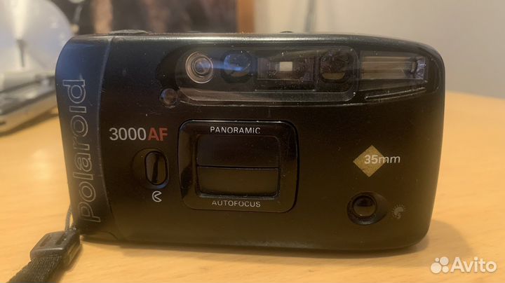 Плёночный фотоаппарат