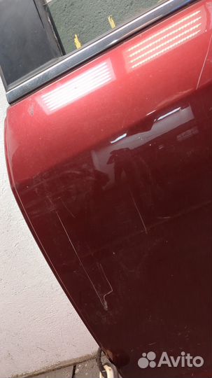 Дверь левая задняя Saturn VUE, 2009