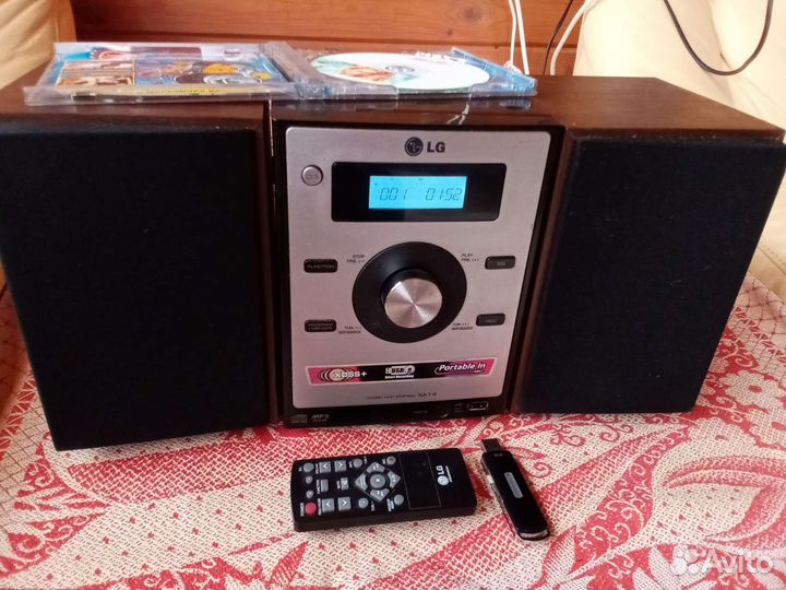 Музыкальный центр LG