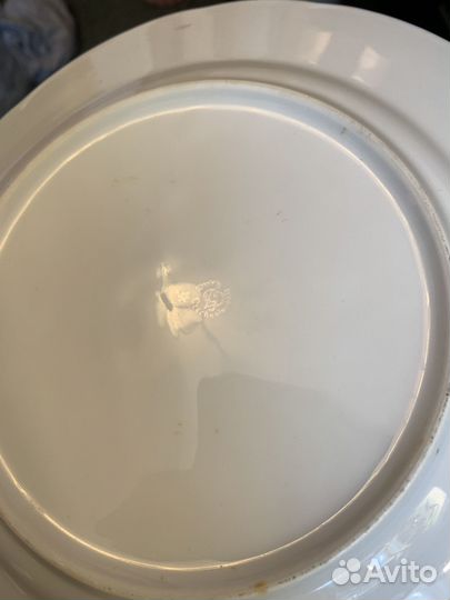 Тарелки фарфоровые.гдр.