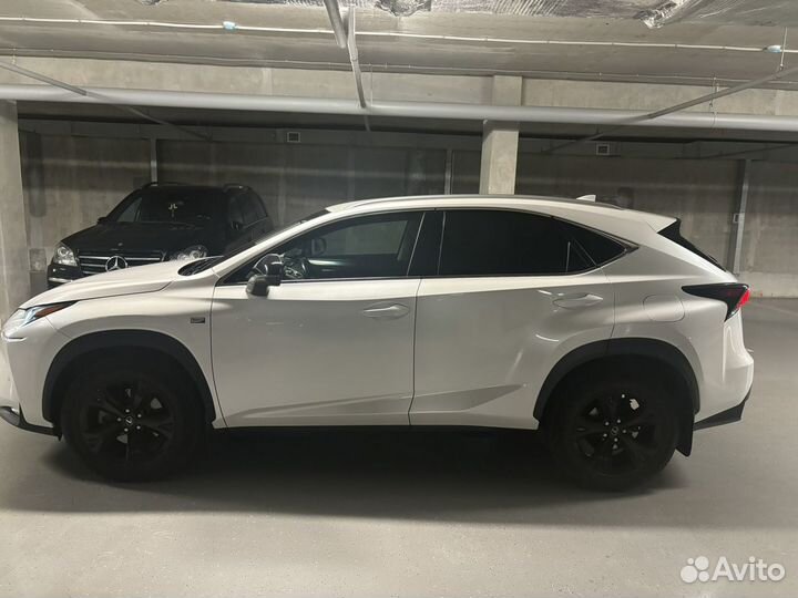 Lexus NX 2.0 CVT, 2017, 85 000 км