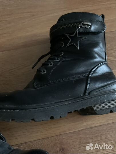 Берцы(ботинки) для девочки р.32