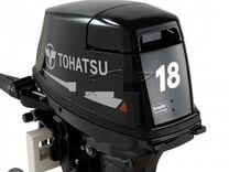 Мотор лодочный Tohatsu M18E2S Япония 294 см