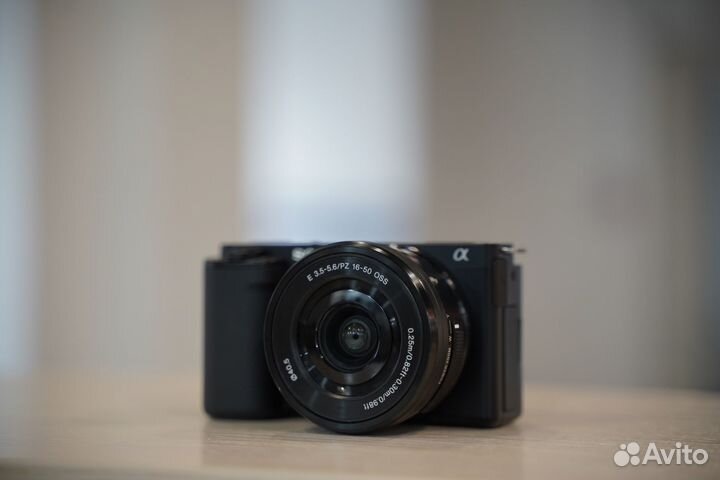 Фотоаппарат sony zv e10 kit 16 50mm