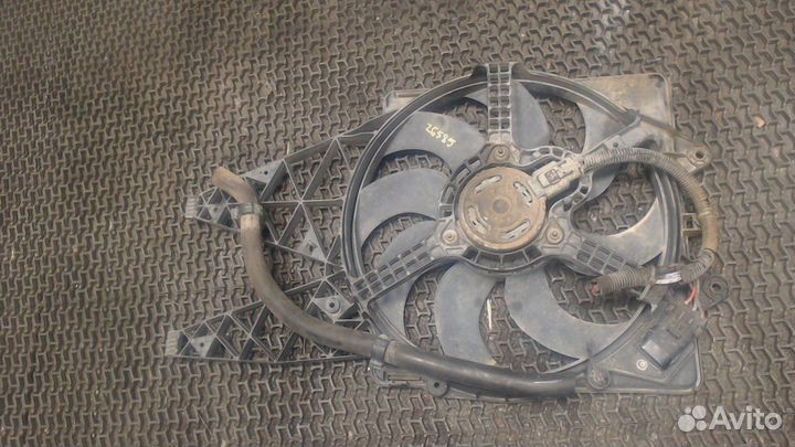 Вентилятор радиатора Fiat Grande Punto, 2006