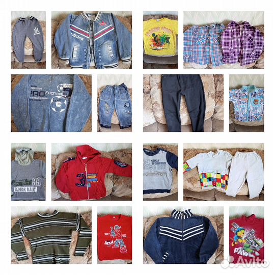 Детские вещи
