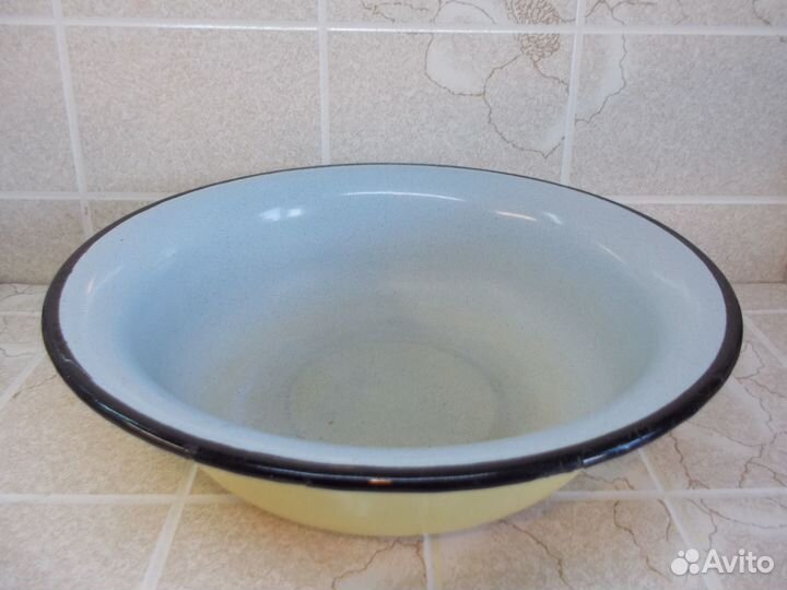 Миски эмалированные