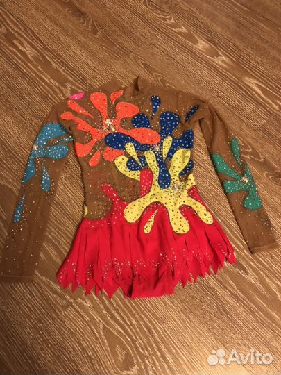 Купальник для художественной гимнастики