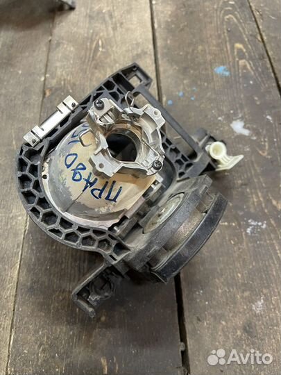 Корректор левой фары Toyota Prado 150