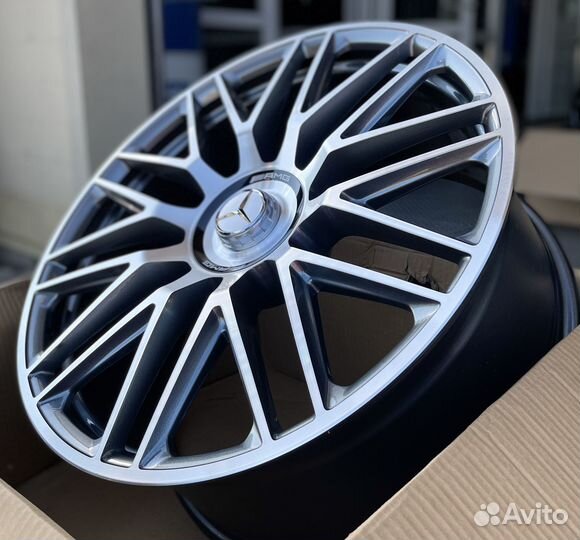 Диски на Mercedes Мерседес GLS X167 R22