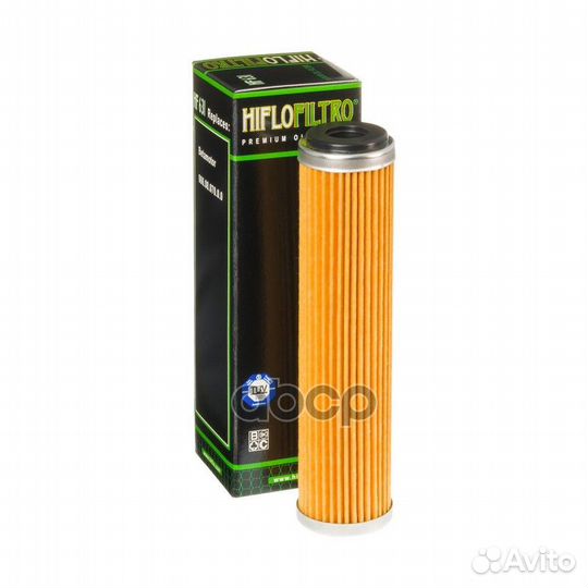 Фильтр масляный двигателя HF631 Hiflo filtro