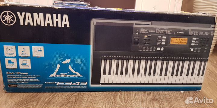 Синтезатор yamaha PSR-E343