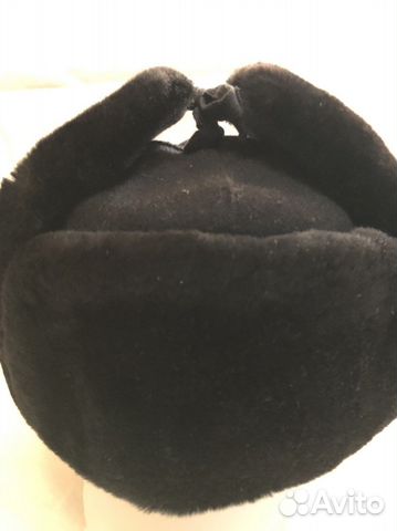 Шапка - ушанка военная вмф