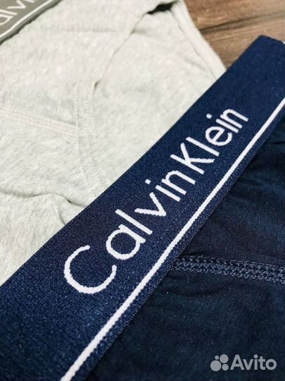 Трусы мужские Calvin Klein хлопок