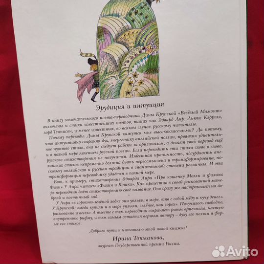 Книга Дина Крупская 