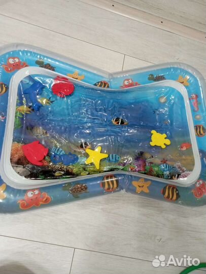 Детский водный коврик