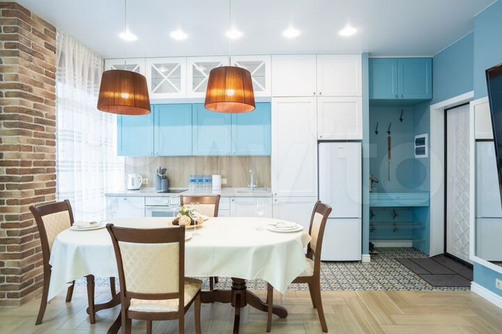 3-к. квартира, 60 м², 1/5 эт.