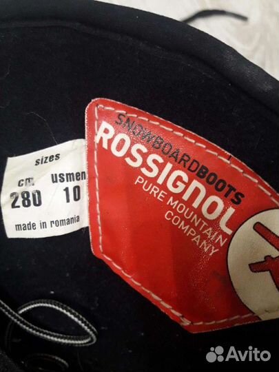 Сноубордические ботинки 41-42р