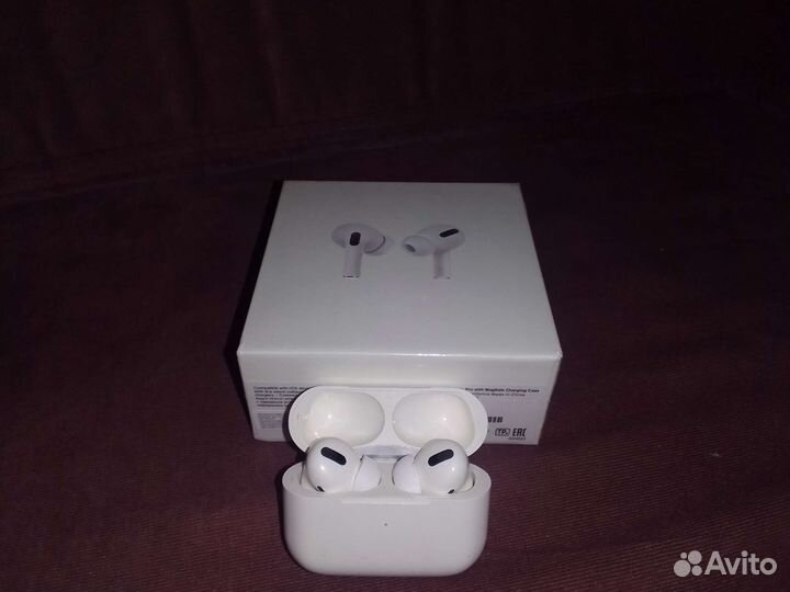Беспроводные наушники airpodsPro