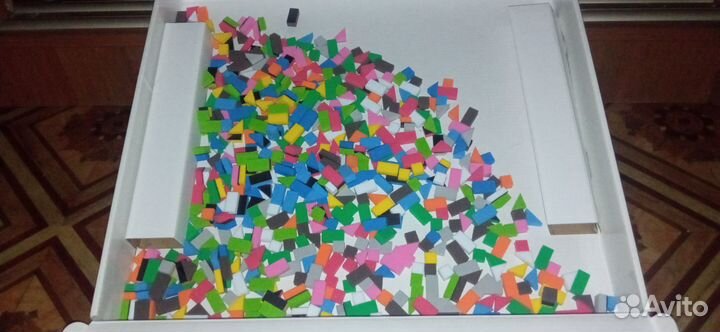 Магнитная мозайка magneticus 654 детали