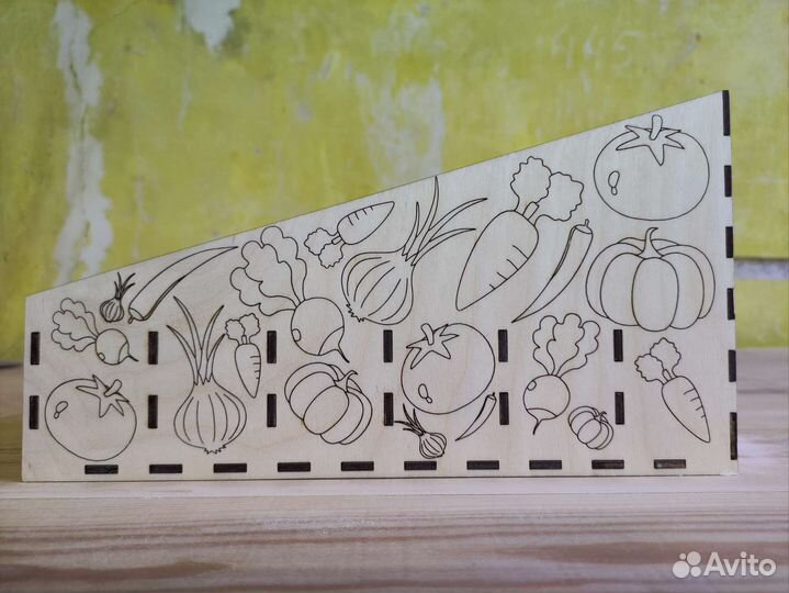 Подставка для пакетиков с семенами или специй