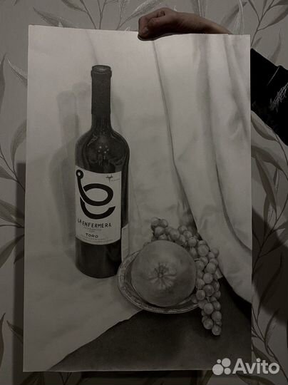 Картина карандашом