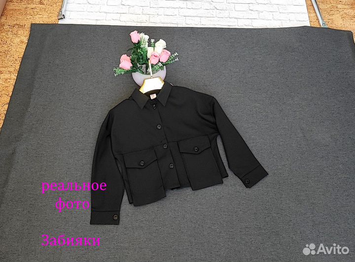 Блузка/рубашка для девочки, 128-134