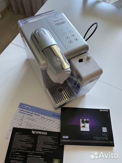 Кофемашина nespresso delonghi