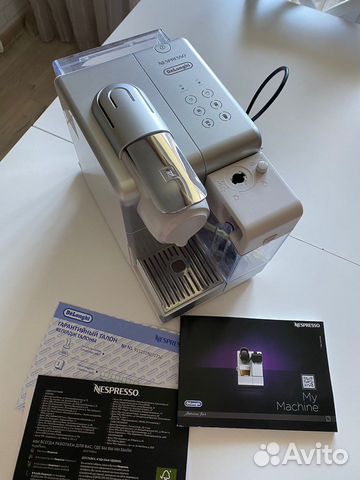 Кофемашина nespresso delonghi