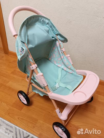 Коляска для кукол Demi star