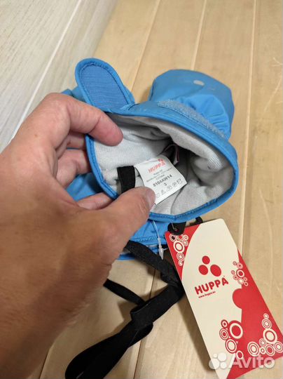 Варежки краги зимние huppa новые
