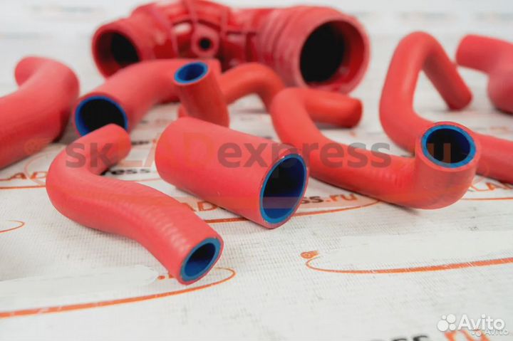 Каучуковые патрубки двигателя 21082 ваз 2108-2115