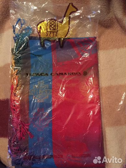 Палантин «Alpaca Camargo», made in Peru